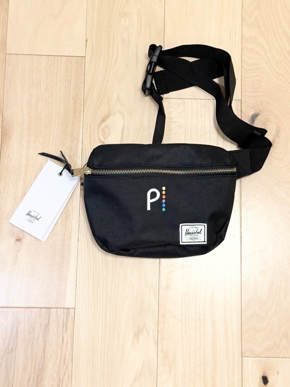 NWT Herschel Peacock Fifteen Hip Fanny Pack